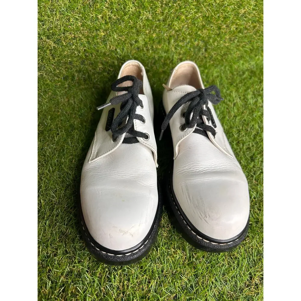 RARE‎ Vintage Parachoc White Military Combat Shoe 38 - Picture 3 of 12